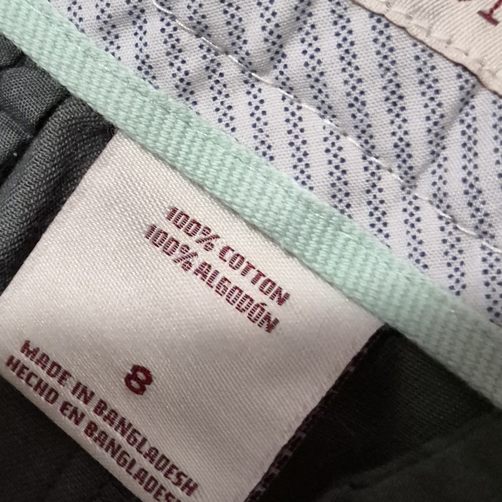 Merona Merona Size 8 Women's Gray Shorts - Picture 8 of 8